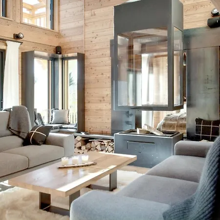 Spacieux A De 210 M² Avec Jacuzzi Et Jardin Samoens